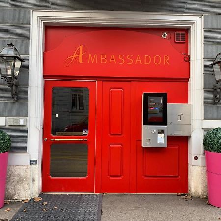 Hotel Ambassador โซโลทูร์น ภายนอก รูปภาพ
