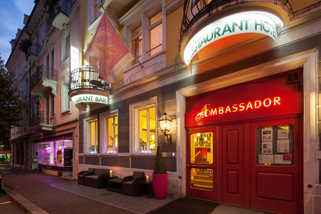Hotel Ambassador โซโลทูร์น ภายนอก รูปภาพ